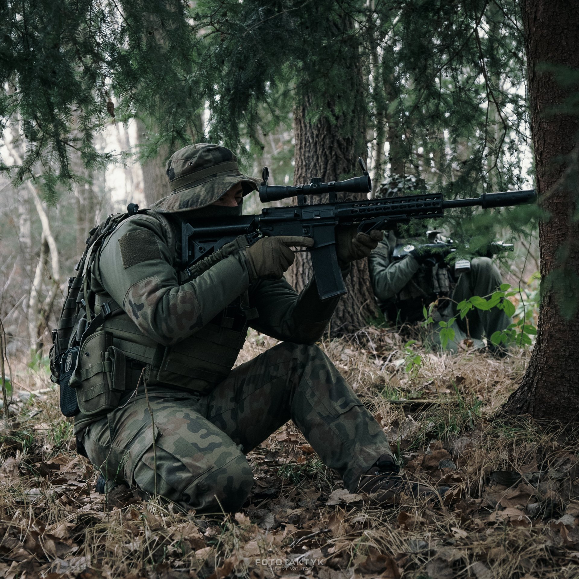Taktyka zielona – podstawa szkolenia obronnego w JS 2077