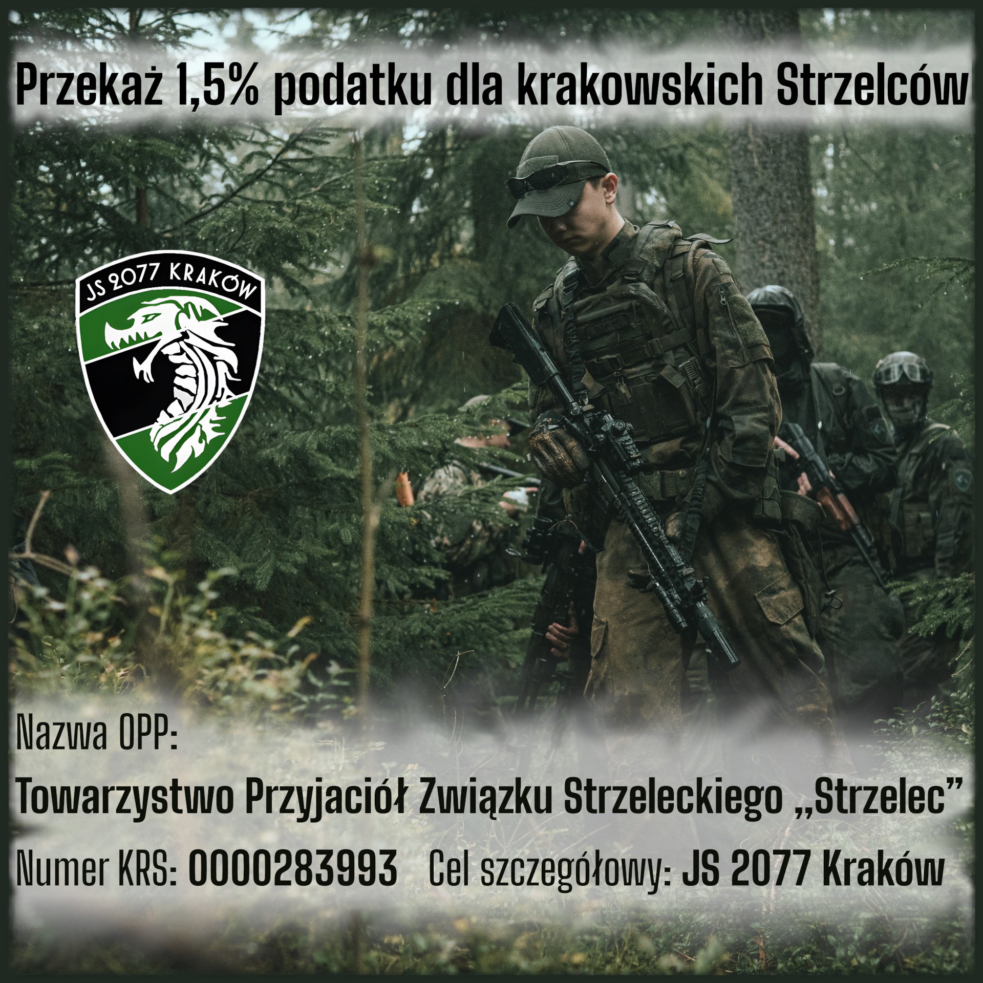 Wesprzyj krakowskich Strzelców