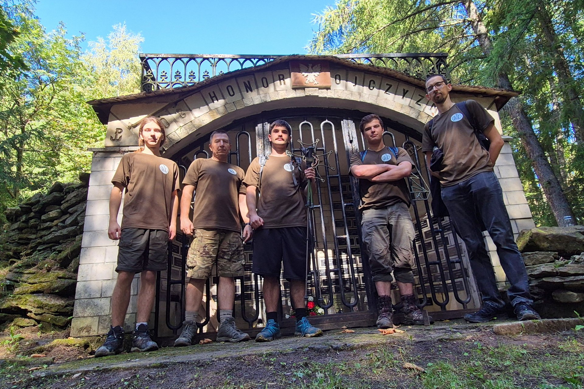 Dalszymi śladami oddziału „Harnaś”