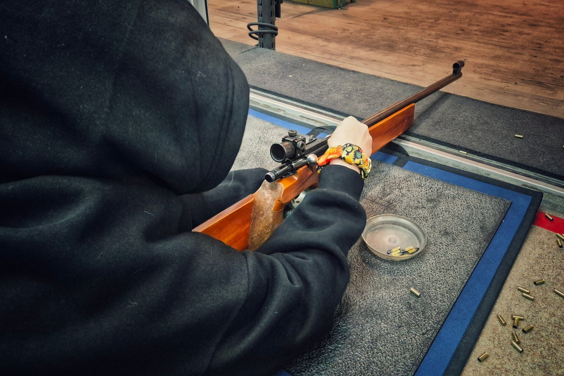 Strzeleckie zakończenie roku