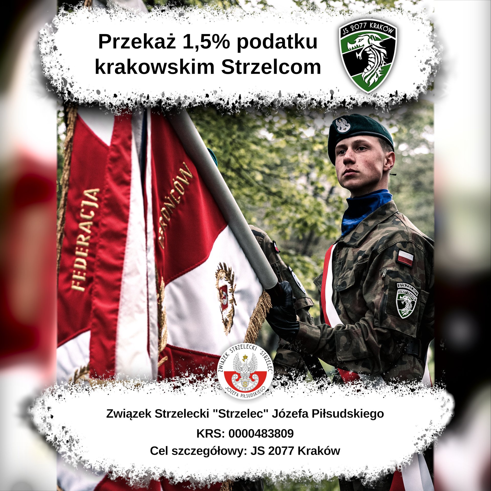 Wesprzyj krakowskich Strzelców