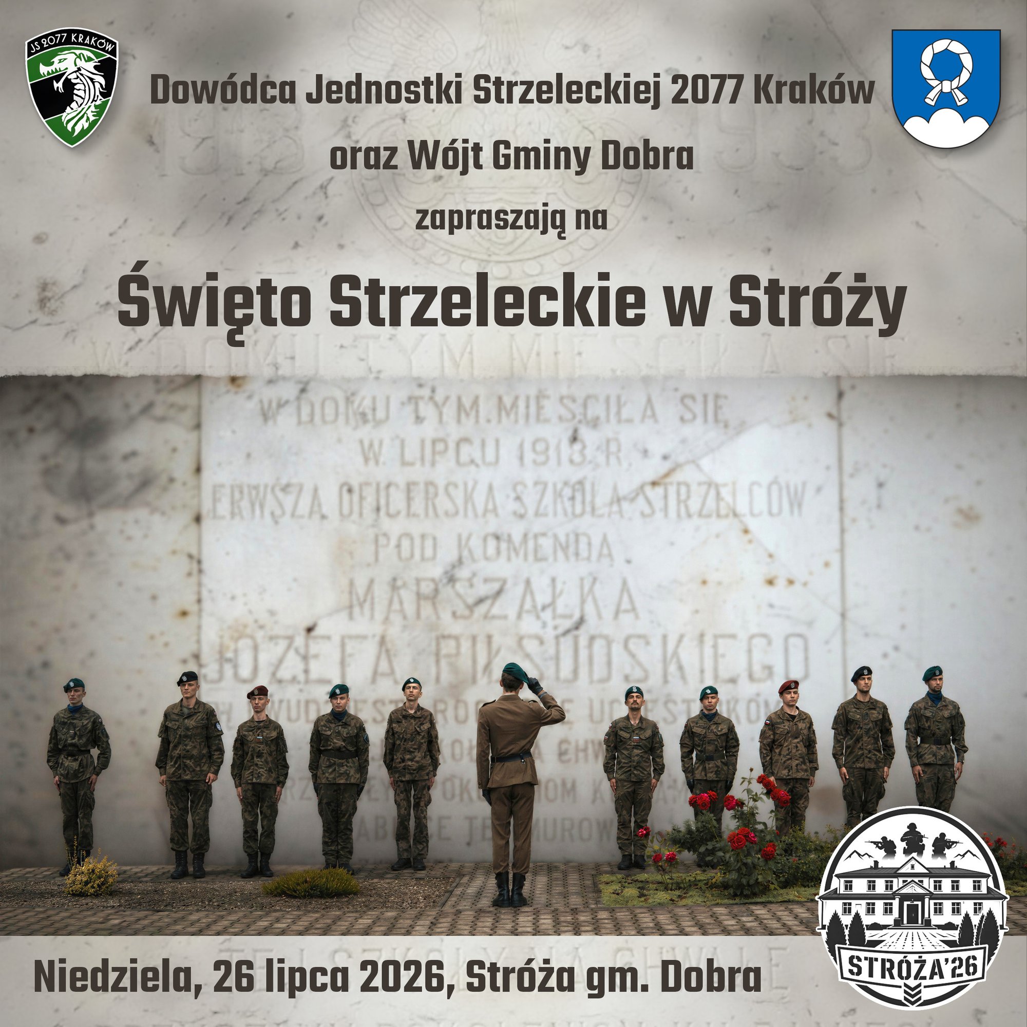 Zaproszenie do Stróży