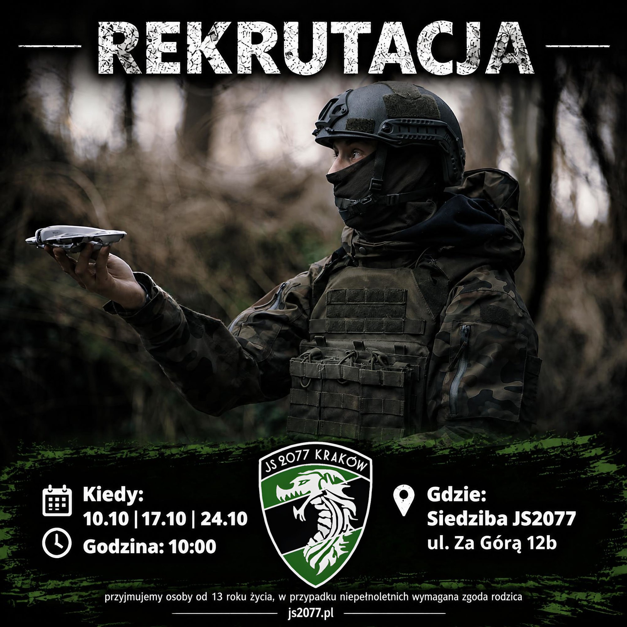 Jesienna rekrutacja